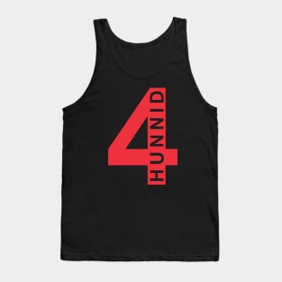 Red Hunnid Tank Top